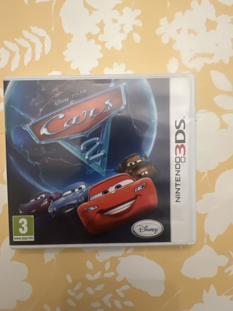 Jogo cars 2 da nintendo 3ds xl