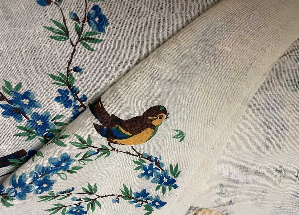 Лён, 1,50х2,30м., отрез портьерной ткани из СССР  -350грн.