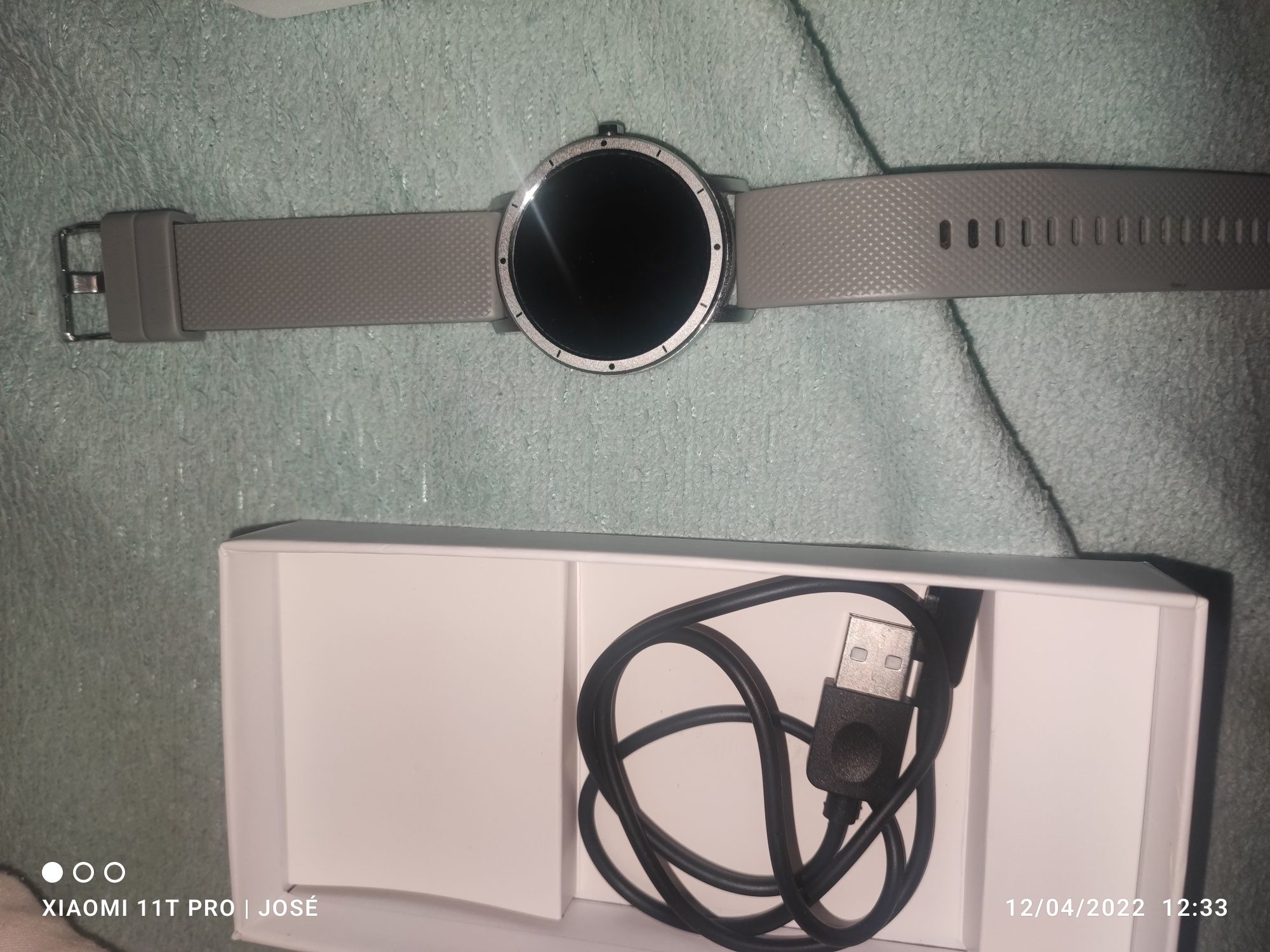 Smartwatch HW 21 estado novo C/garantia