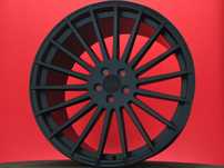 Haxer HX010 Czarne felgi R22 5x112 Audi Bmw X 10,5j et40 + 11,5j et38