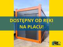 Do wynajęcia konter biurowy magazynowy budowlany szatnia