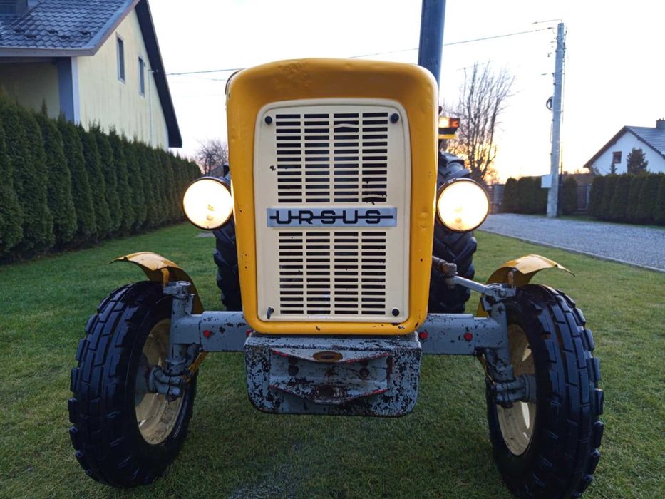 Ursus C 360 3P, 1988 rok.