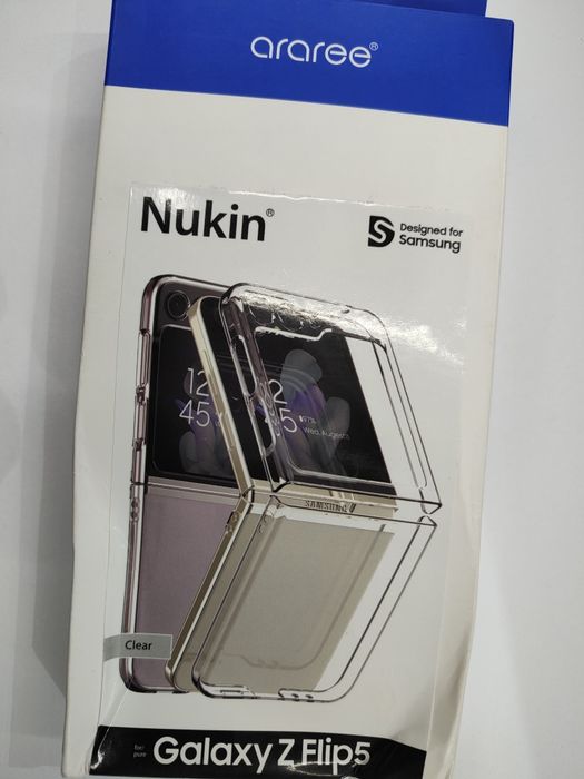 Etui do Samsung Galaxy Z flip 5 przezroczyste