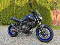 Yamaha MT-07 2020, Akrapović, salon PL, FV23%