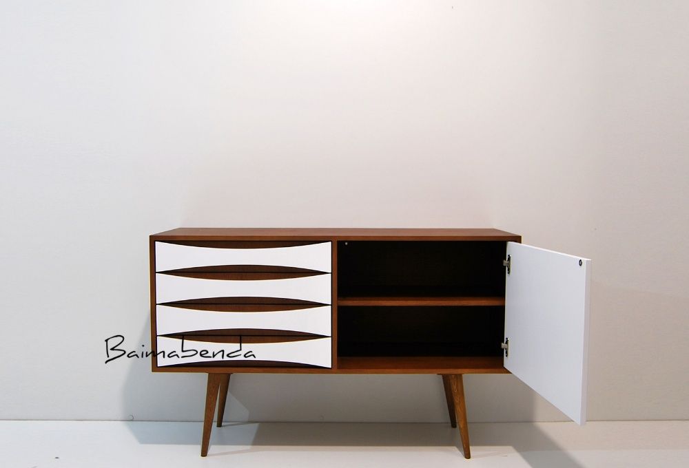 Móvel Aparador / Sideboard / Retro Vintage / Estilo Nórdico