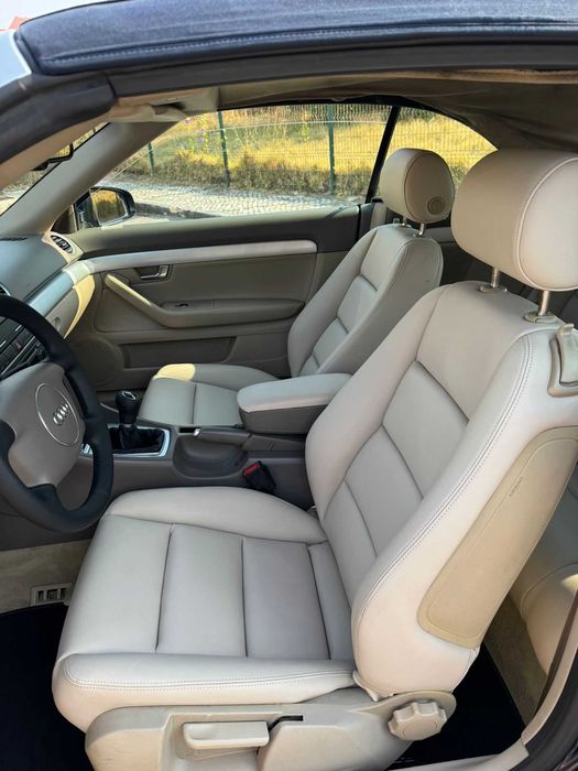 Audi A4 Cabrio 2.5 TDi V6 163cv Exclusive, 207.000km, 2004