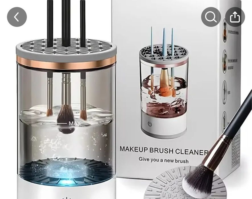 Sprzedam myjkę do pędzli makijażowych