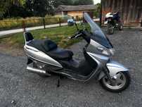 Suzuki burgman 400