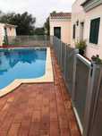Cerca para piscina