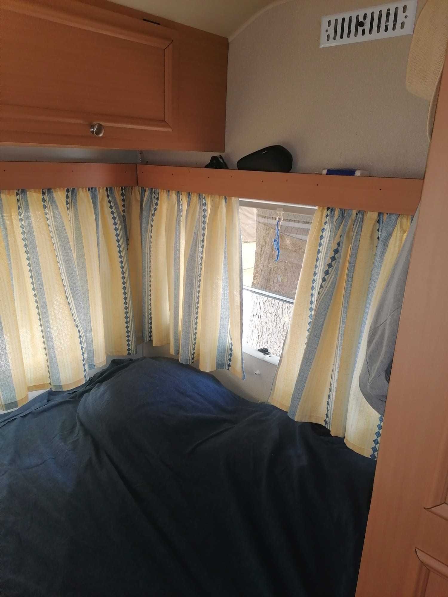 Caravana Vimara 450, sem qualquer infiltração.