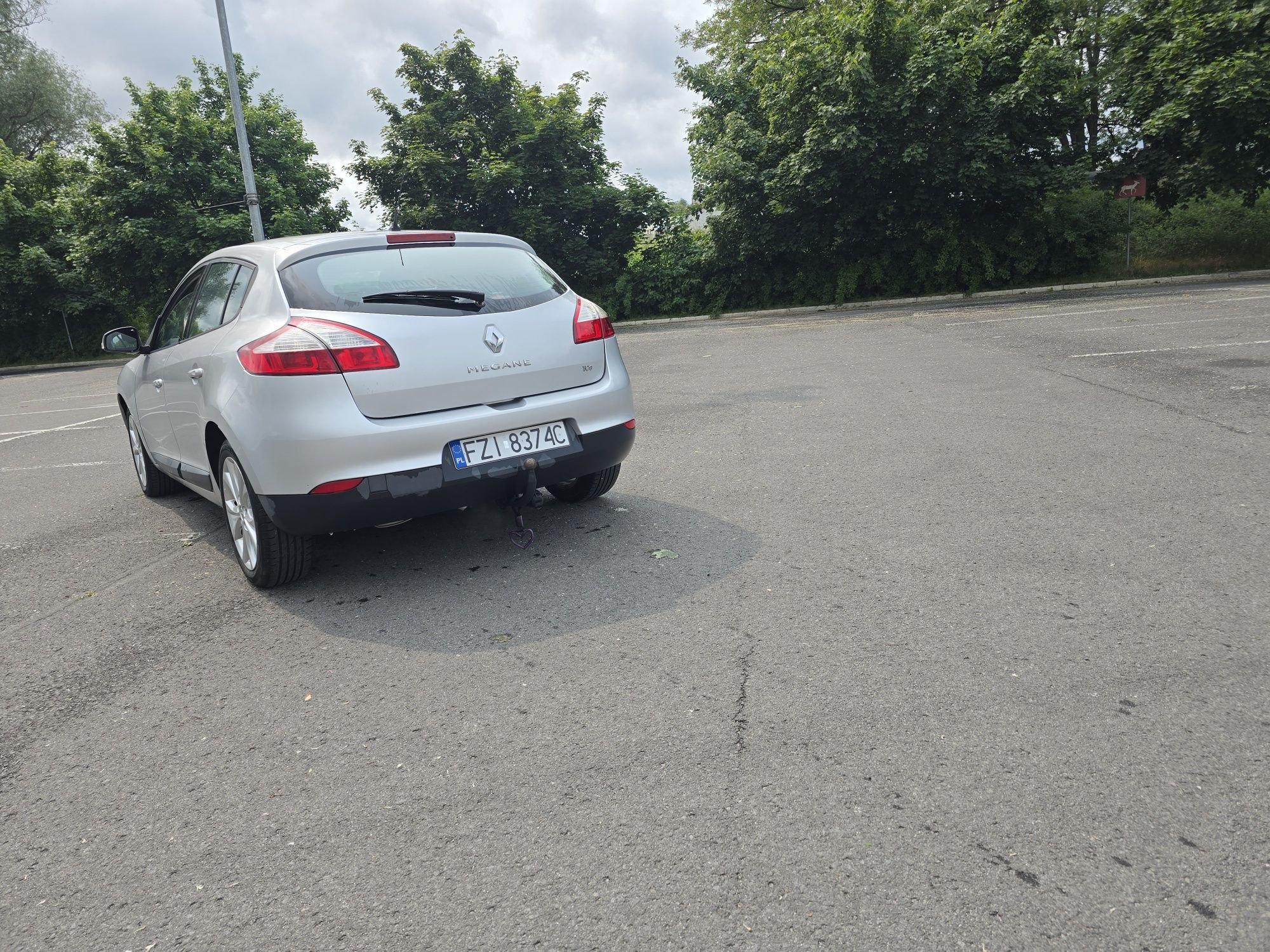 Megane 1,4TCE 110tyś km zamiana