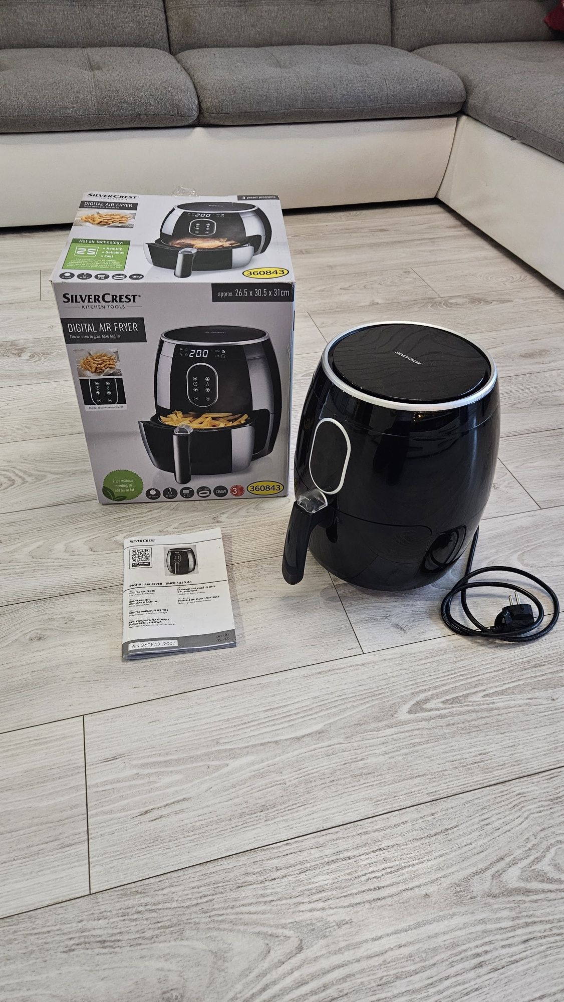 Silvercrest airfryer frytkownica