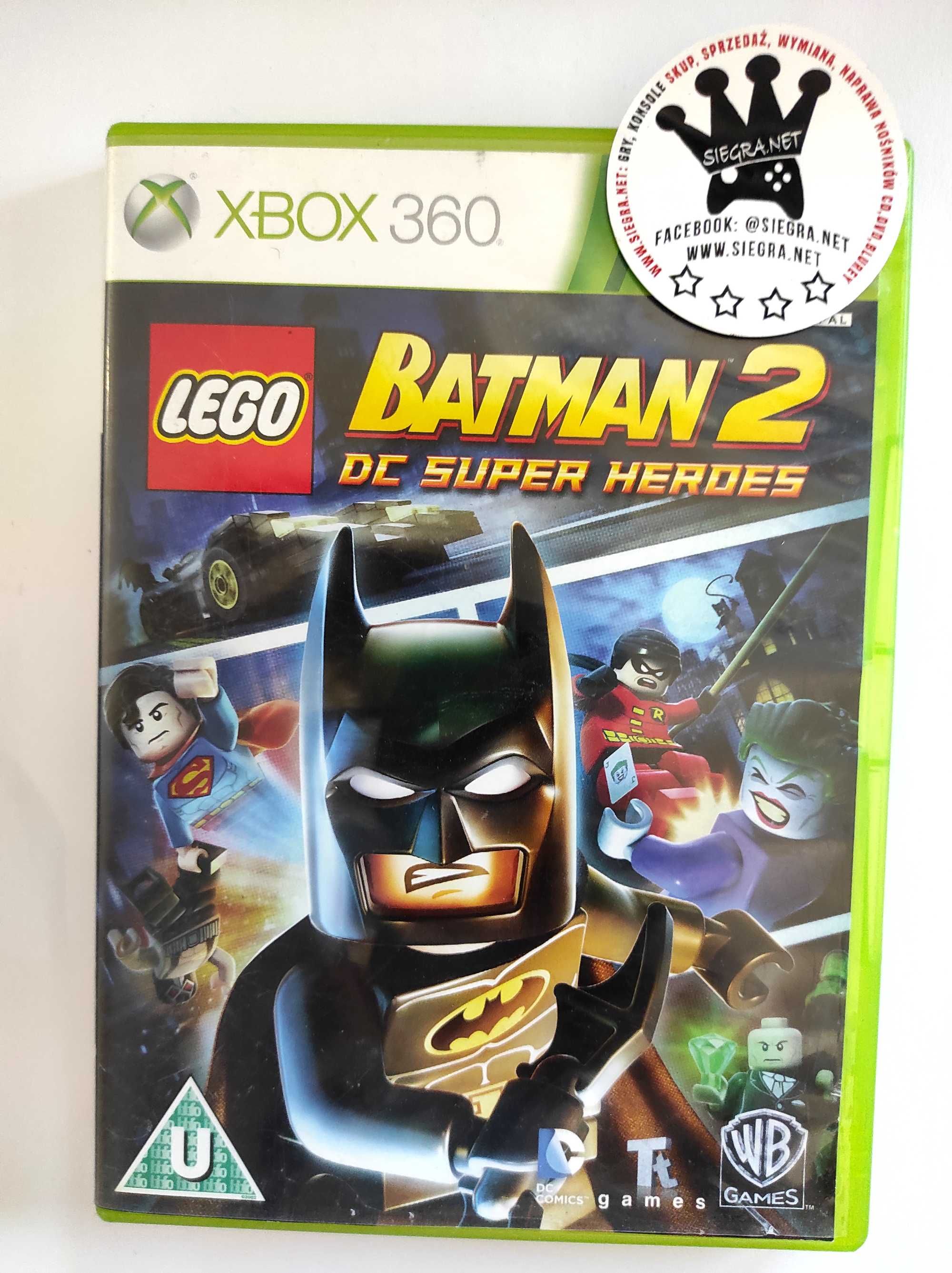 Lego Batman 2 xbox 360