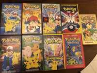 Filmes Pokémon Série 1 e 2 completa VHS