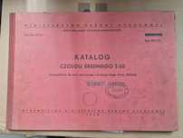 Katalog Czołgu Średniego T-55 MON Biblioteka Jednostki Wojskowej 1968