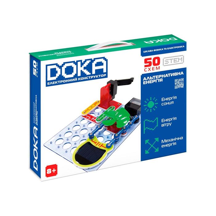 Конструктор електронний Doka ( Znatok у минулому )  Конструктор Знаток