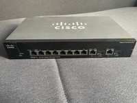 Switch zarządzalny Cisco SG300-10 Gigabit 10-port
