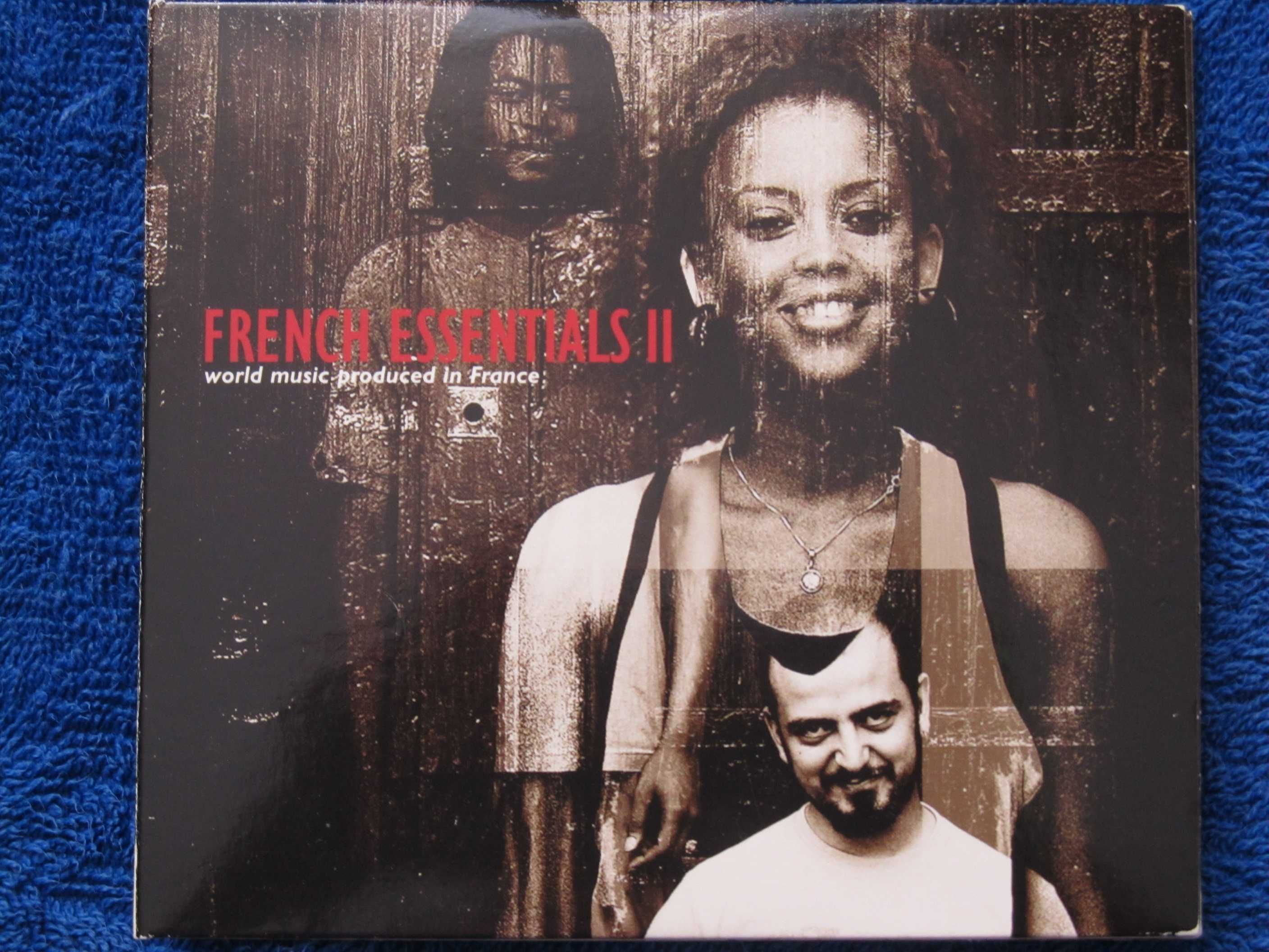 French Essentials  World Music  2CD   Digipak