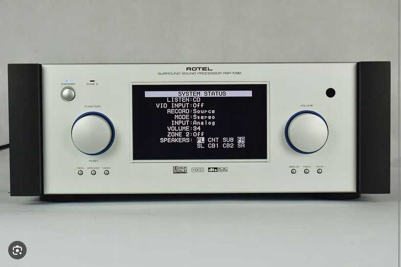Procesor kina domowego Rotel RSP-1098