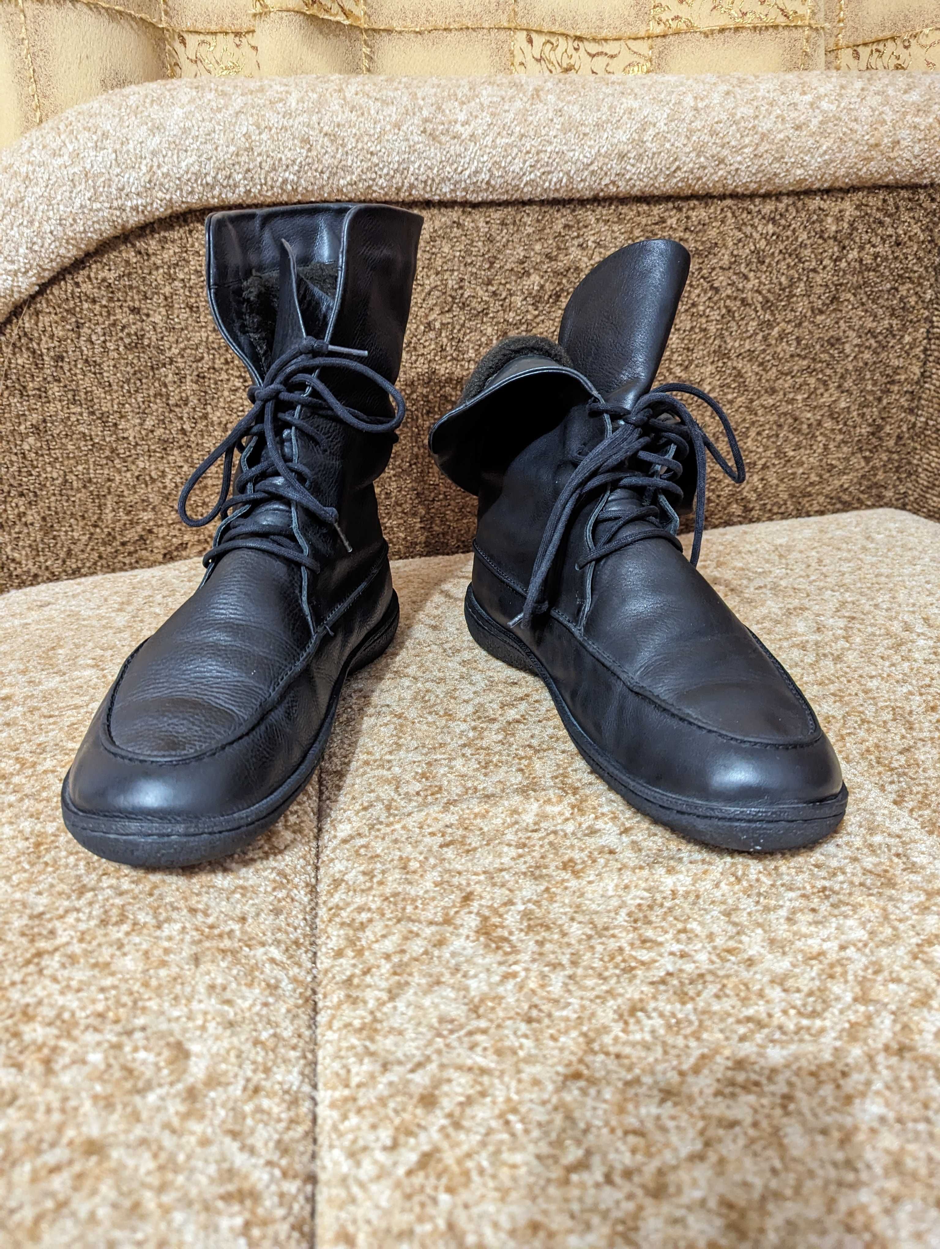 Мужские зимние теплые сапоги,ботинки Camper, размер 44