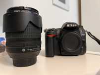 Aparat nikon d7000 (body+obiektyw)
