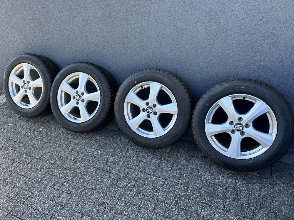 Koła Alufelgi 17” 5x108 Ford Peugeot itp Opony  215/60/17 Wielosezonow