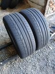 Шини Bridgestone 225/50R18. 2шт.Літо.(594).