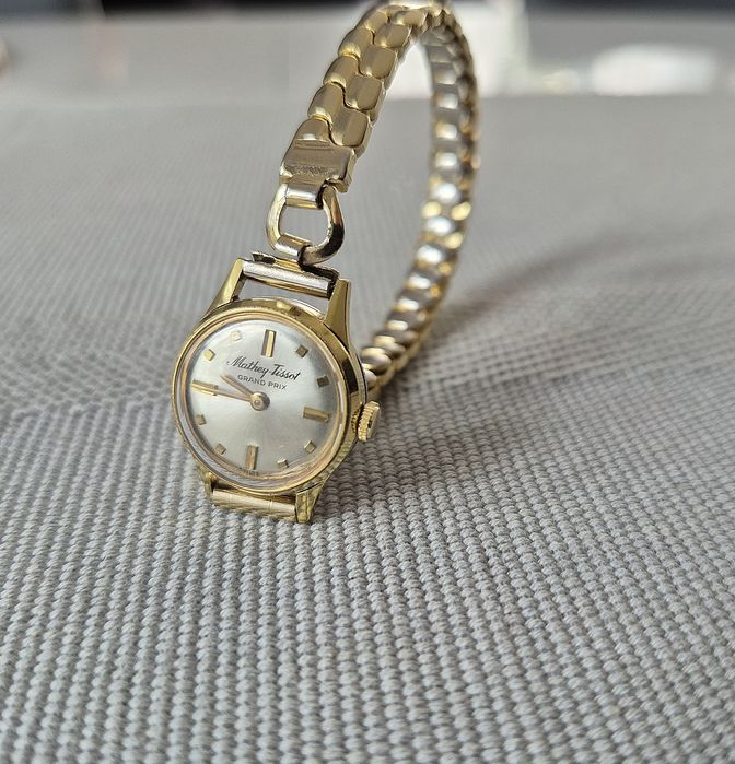 Piękny zegarek mechaniczny Mathey-Tissot