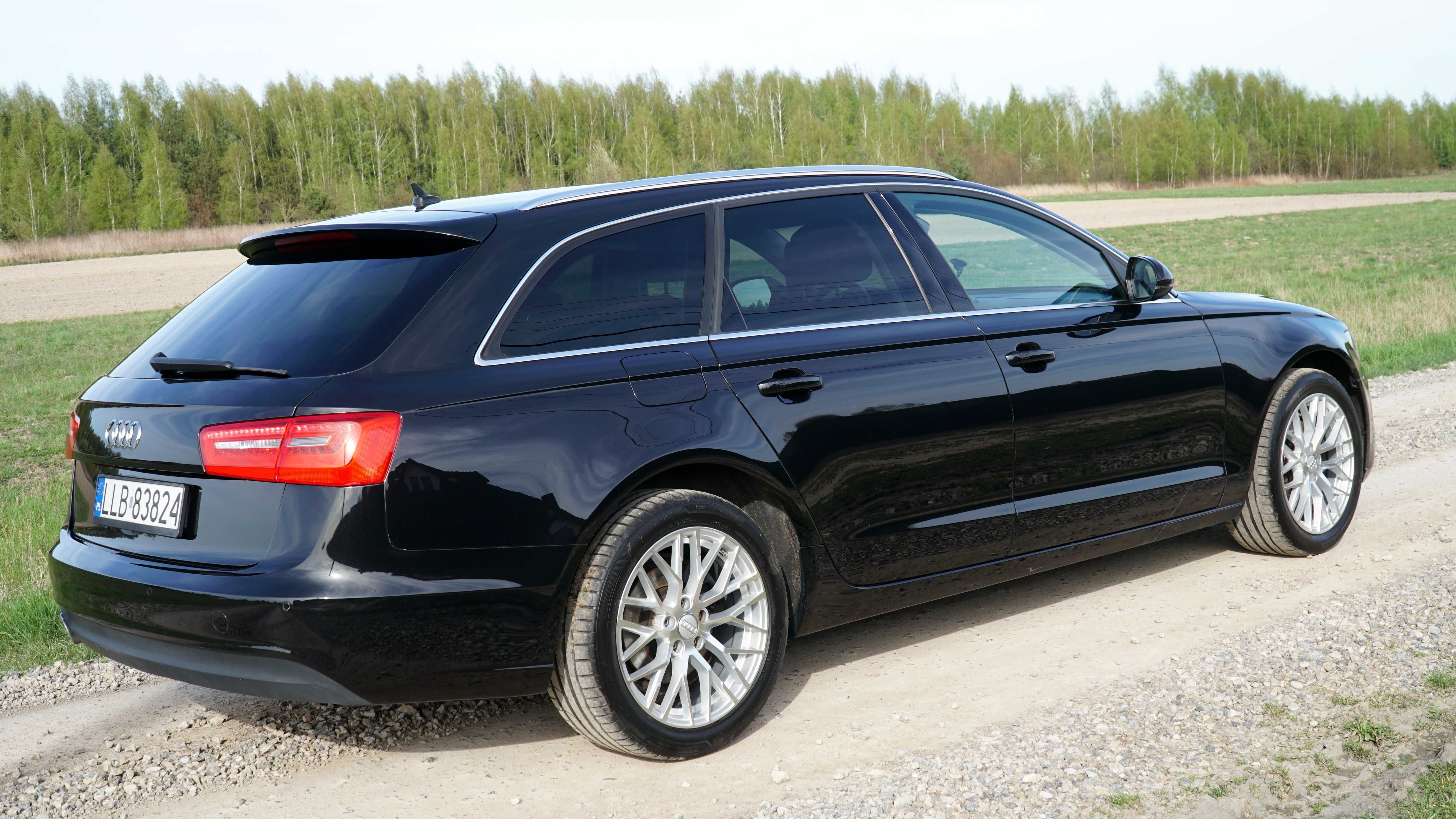 Audi A6 c7 2014 2.0 tdi bixenon  hak chowany 2.kpl kół