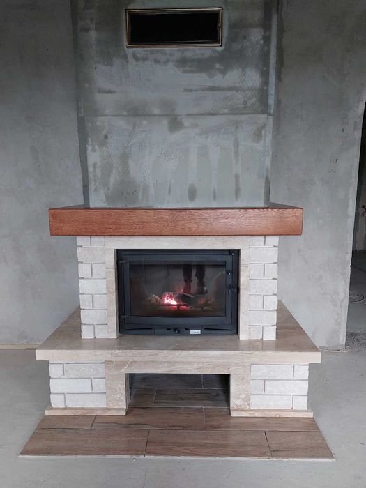 Мармурові каміни: монтаж та всі необхідні матеріали