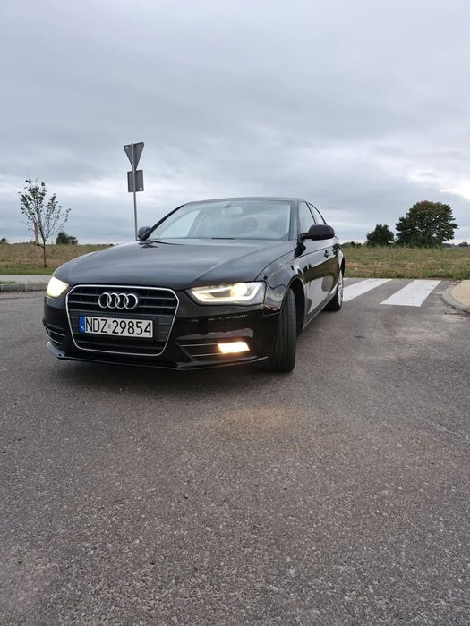 Audi A4 Audi A4 B8, lift 2013/2014 benzyna 2,0 tfsi