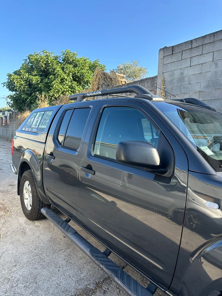 Nissan Navarra D40