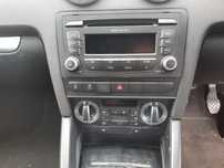 Kosz 2 DIN Panel Klimatyzacji Radio AUDI A3 8P Lift 08-12 Komplet