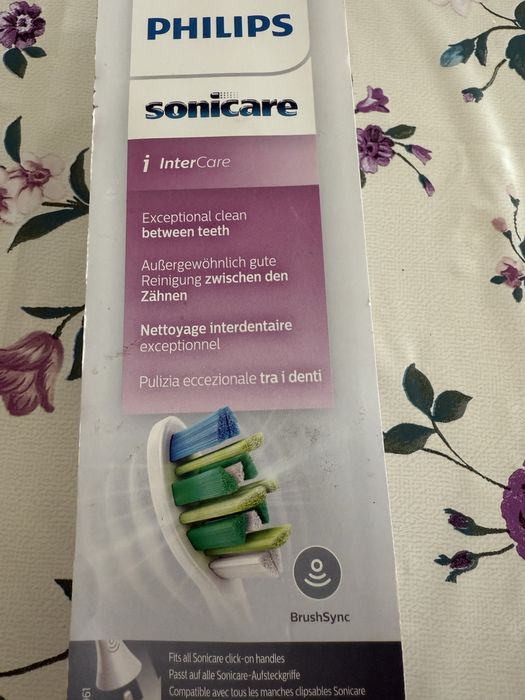 Oryginalne końcówki Philips Sonicare
