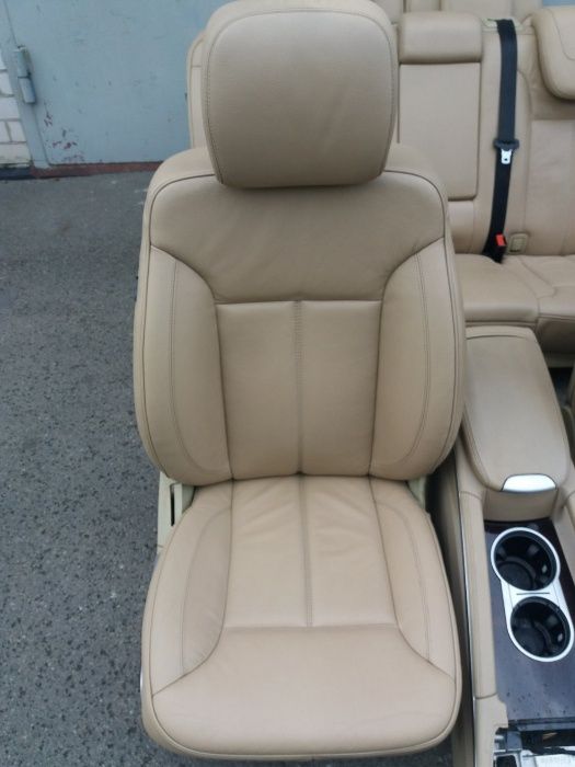 Сидіння Mercedes-Benz GL X164 три ряди 7 місць Салон м. Київ