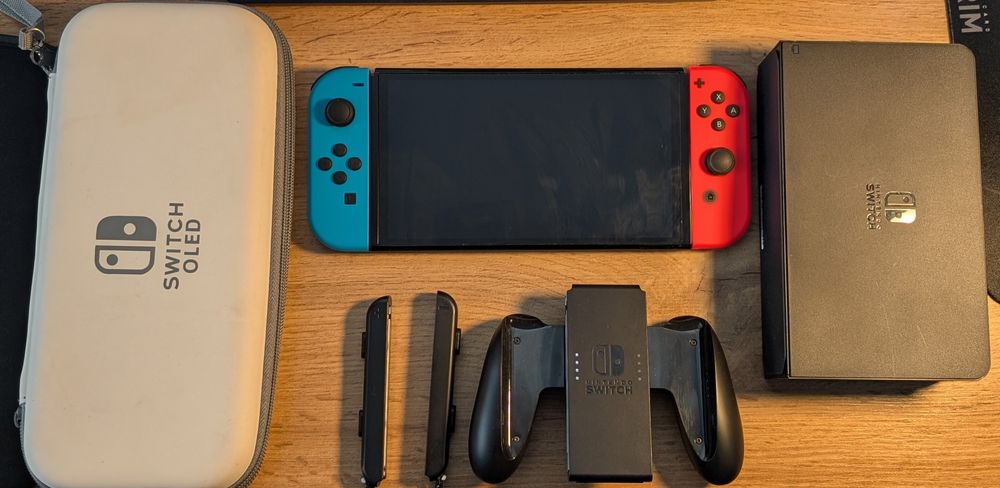 Nintendo Switch Oled 64 гб