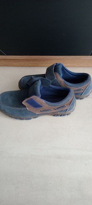 Buty męskie skórzane roz 43. atlas formen