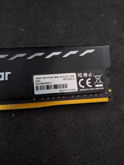 Pamięć Lexar Thor, DDR4, 16 GB, 3600MHz, CL18