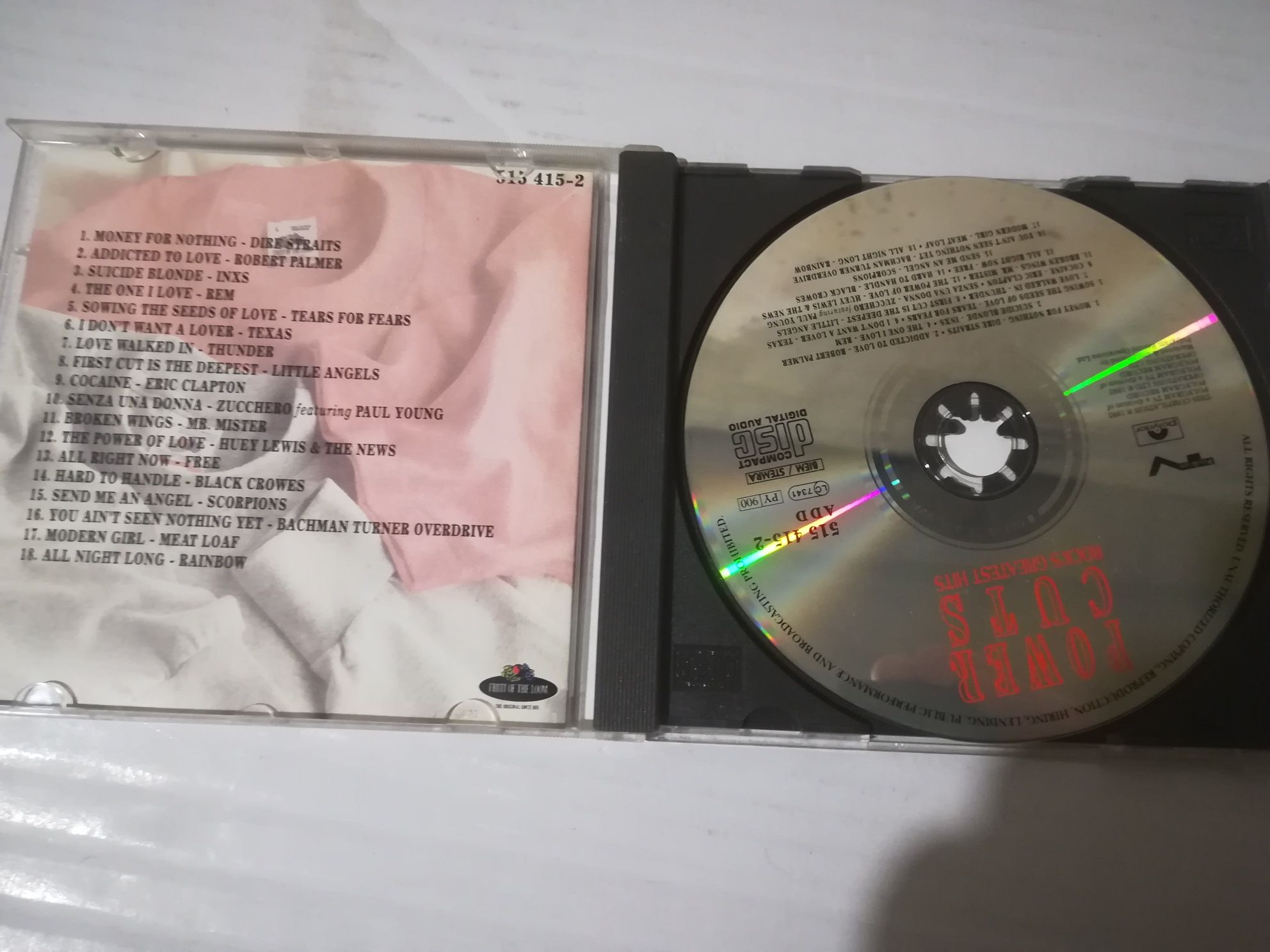 Płyta CD muzyka różna składanka