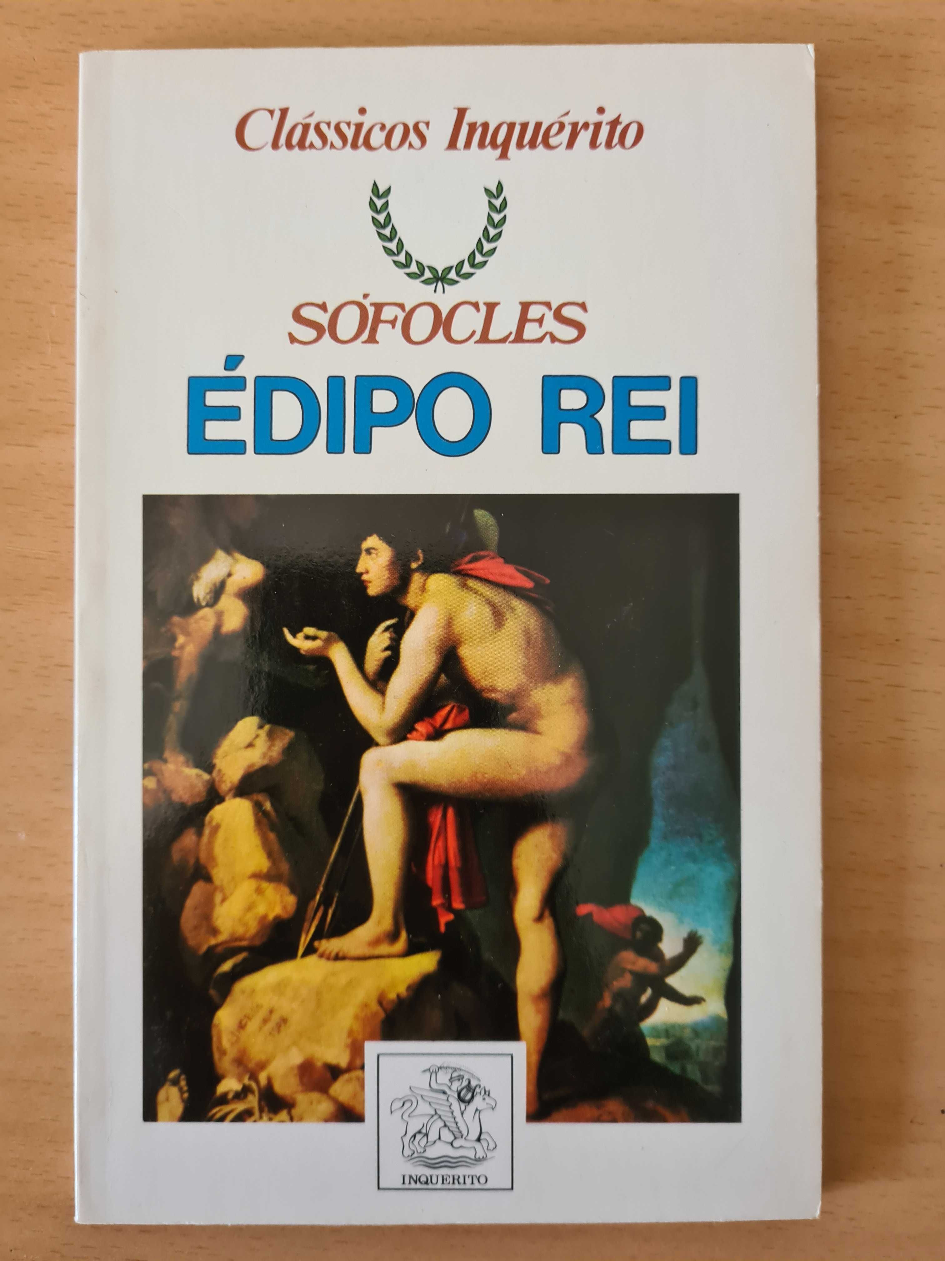 Livro "Édipo Rei" de Sófocles
