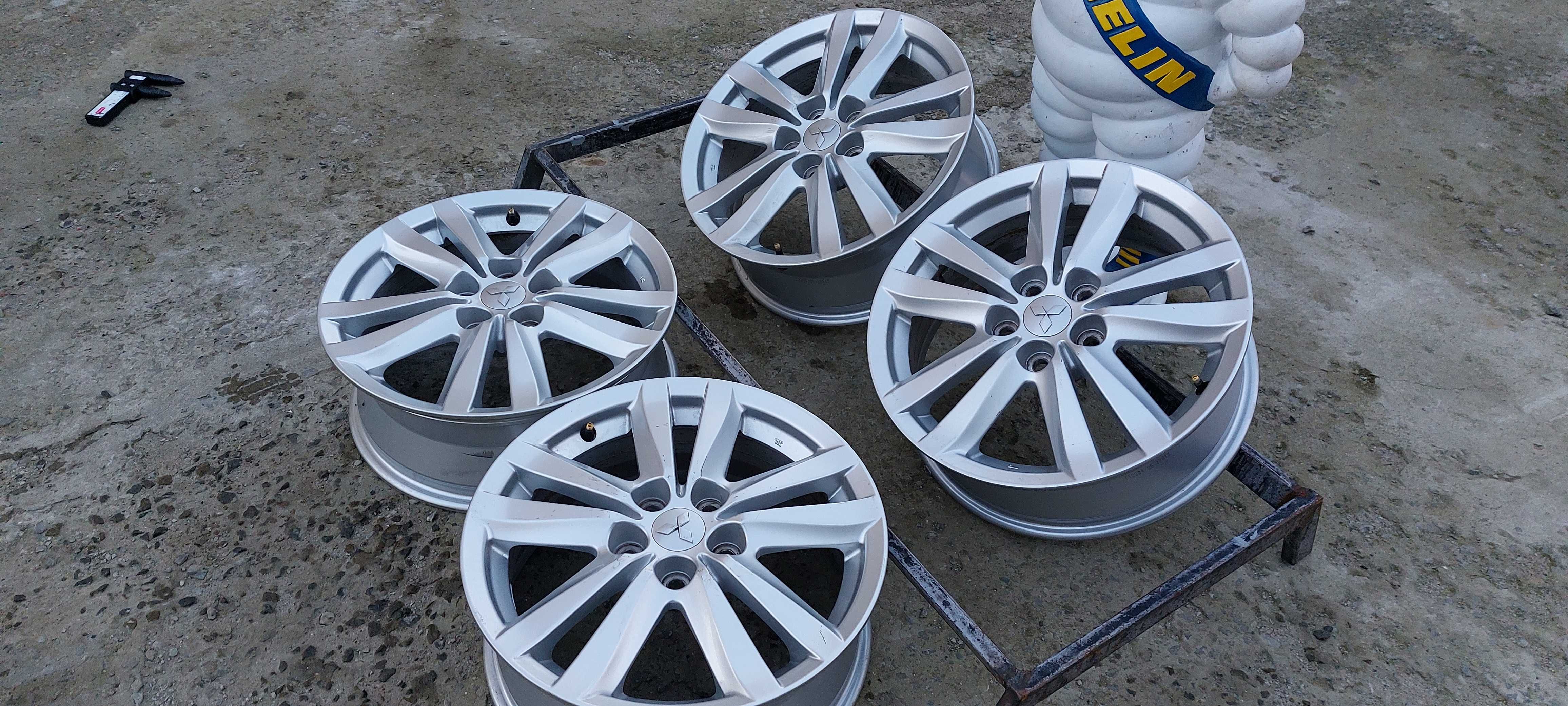 Диски Mitsubishi R17 5x114,3 6,5J ET46 ASX Galant Lancer Outlander KIA