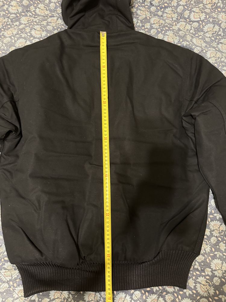 Carhartt 0J0140-M active insulate canvas jacket размер S