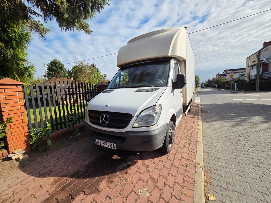 Mercedes Sprinter 511 07 rok