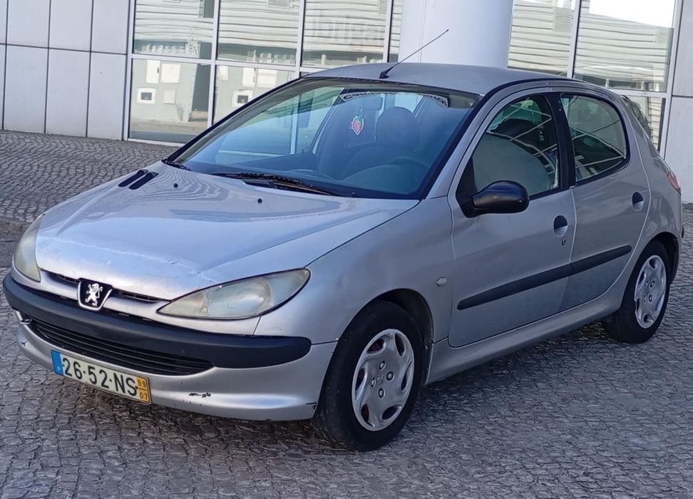 Peugeot 206 1.1cc  IPO Válida 2026/07