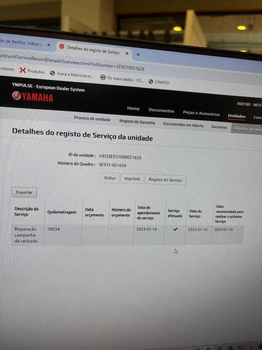 Yamaha NMax 125 com 20000km reais comprovados