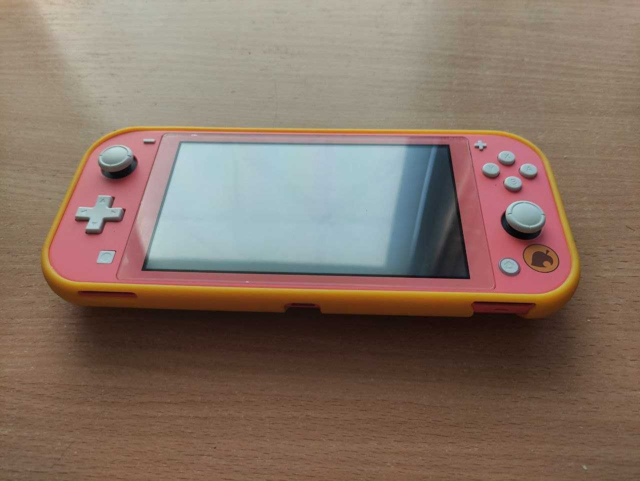 Nintendo Switch Lite Animal Crossing Edition 32+128 Гб + аксесуари