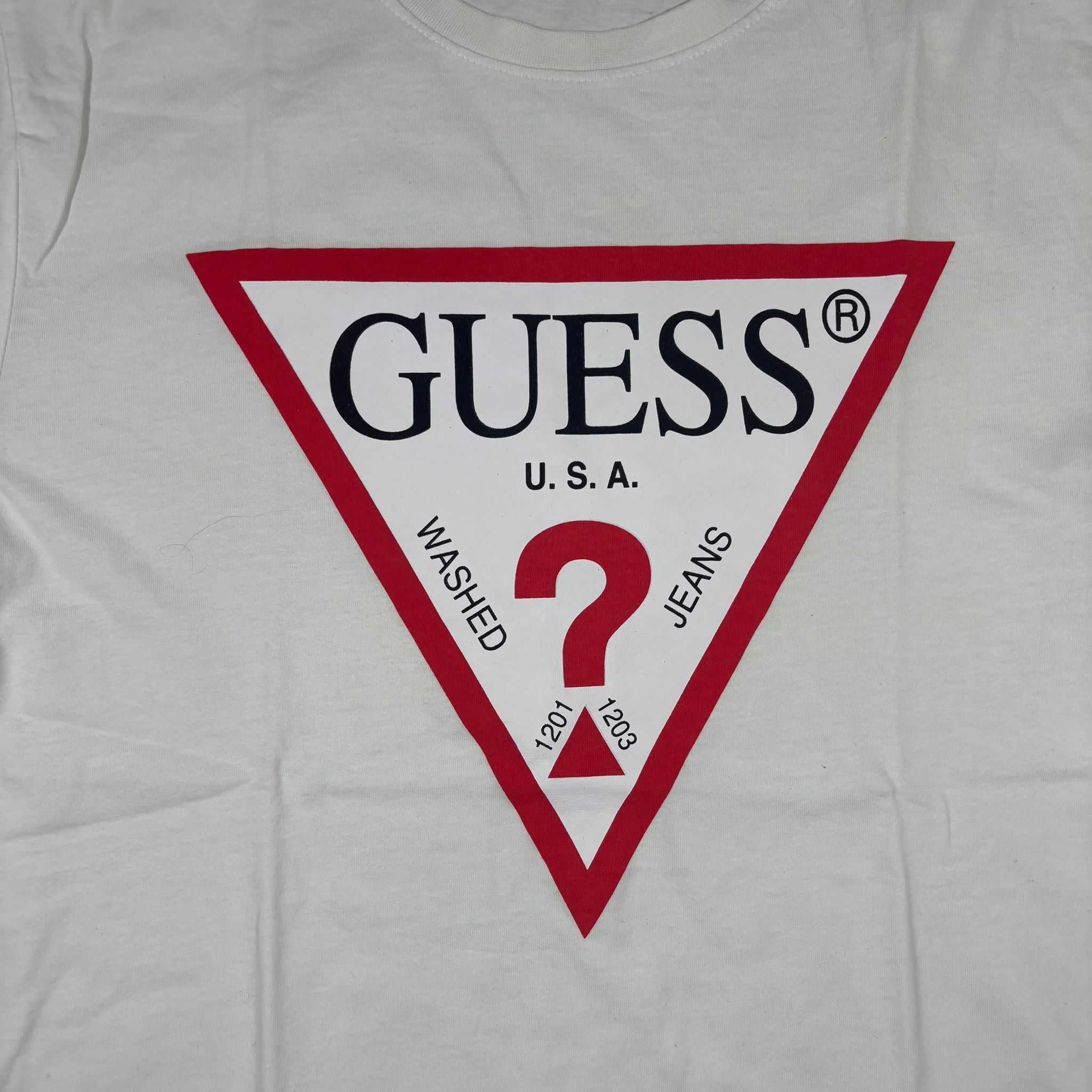 Koszulka Guess USA y2k streetwear hiphop 90s 00s