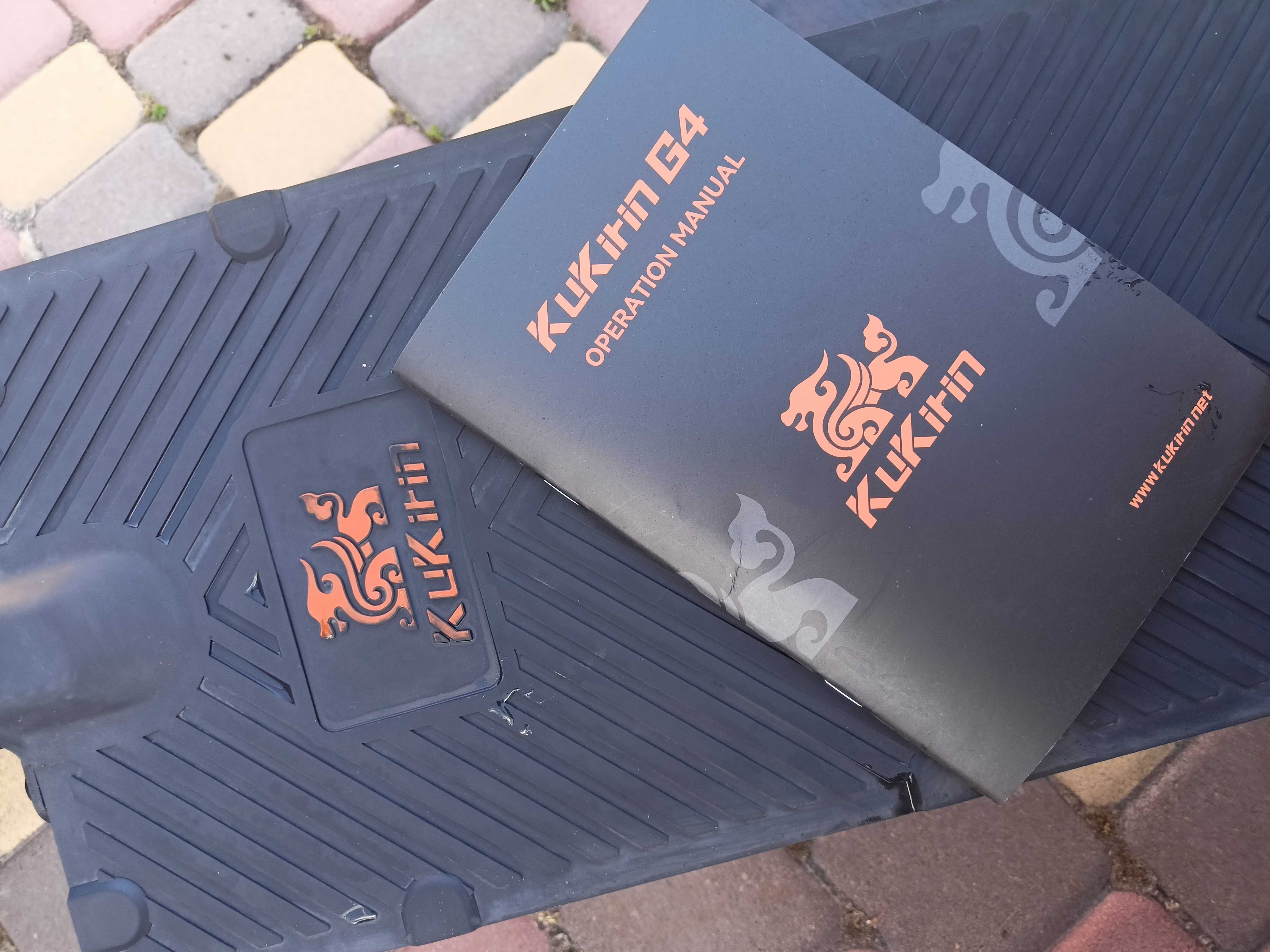 Продам электросамокат Kukurin g4