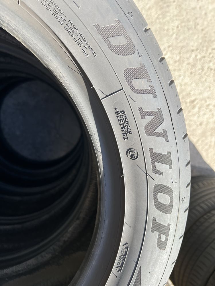 Dunlop 225/55R18 лето шины резина