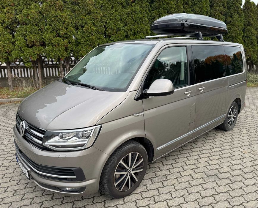 Multivan 4x4 2,0 tdi salon, bezwypadkowy